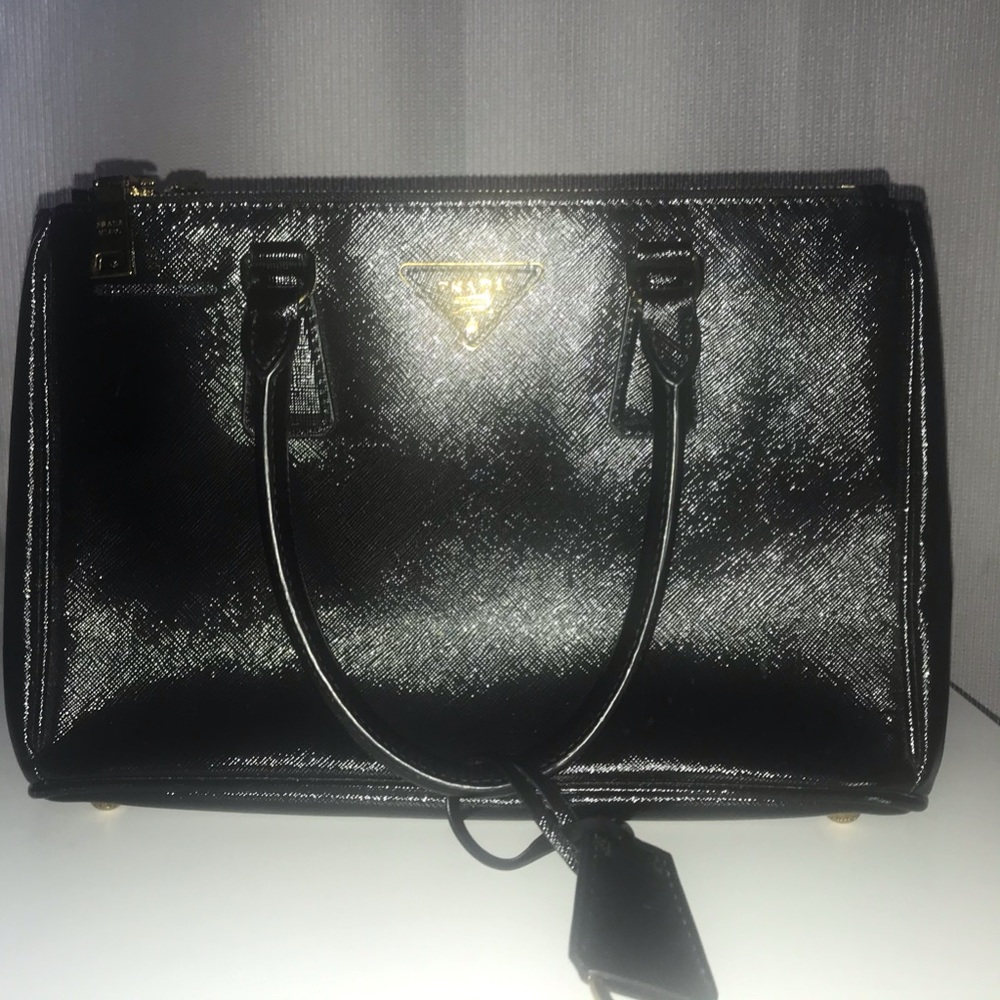 Black Prada Purse